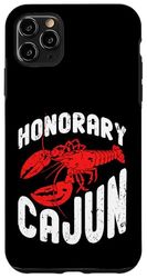 honorary cajun Design for a person who loves Louisiana Case for iPhone 11 Pro Max