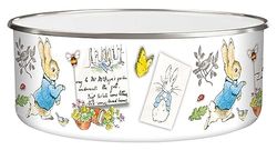 Robert Frederick Peter Rabbit Enamel Bowl