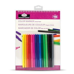 Royal & Langnickel RD-511 - Set blok/schildermedium, op kleur gesorteerde markers
