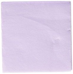 50 Serviettes Vieux Rose Tex Touch cocktail FSC® - 25x24cm