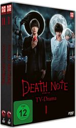 Death Note - TV-Drama - Gesamtausgabe - Bundle - Vol.1-2 (4 DVDs)