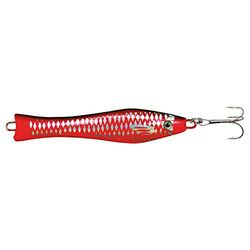 Zebco Z-Sea Fat Head Pilker, rood/zwart, 75 g