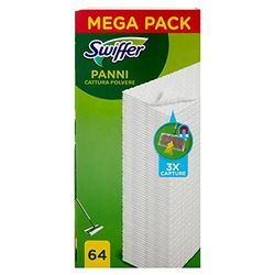 Swiffer Mega Pack 64 rengöringsduk Damm