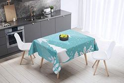 Bonamaison köksdekoration, bordsduk, 145 cm x 145 cm – designad och tillverkad i Turkiet