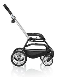 Inglesina Spierframe Bike voor kinderwagen Quad zwart