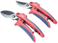 Spear & Jackson CUTTINGSET2 Conjunto de podadoras de bypass e bigorna