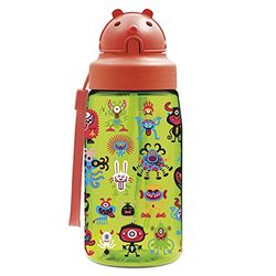 LAKEN Bouteille Tritan Bouchon Oby Chupi Unisexe 0,45 L
