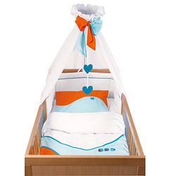 Gesslein 720b bedset funny fish, meerkleurig
