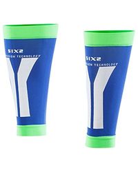 SIX2 Bandeau de compression M unisexe pour adulte, vert/bleu, taille M