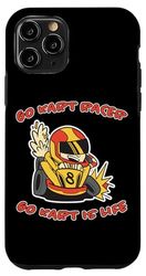 Coque pour iPhone 11 Pro Go Kart Racer Go Kart Is Life Kartsport Go Kart