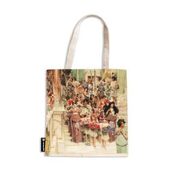 Paperblanks Spring Canvas Bag, The J. Paul Getty Museum Collection by (Lawrence Alma-Tadema)