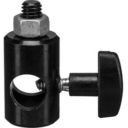 Manfrotto 014-38 Rapidapter Adattatore Femmina da 5/8" ad Attacco Filettato Esterno 3/8", Nero