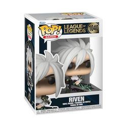 Funko POP! Games: LOL – Riven mit Broken Blade – League of Legends – vinyl samlarfigur – presentidé – officiella handelsvaror – leksaker för barn och vuxna – videospelfans