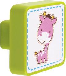 Dalber - Pomello per cassetto Little Zoo