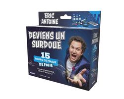 Megagic- DEVIENS UN SURDOUE - Estuche de magia Eric Antoine, E12 , color/modelo surtido