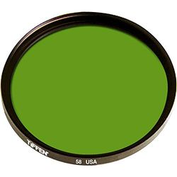 Tiffen 5558 - Filtro Green 58, 55 mm