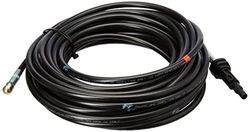41694-A Kit Limpieza de Tuberías Black+Decker para hidrolimpiadoras (16 m), Negro