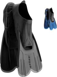 Cressi Agua Short Fins - Korte vinnen met volledige voetzak voor zwemmen of trainen in het zwembad en in de zee