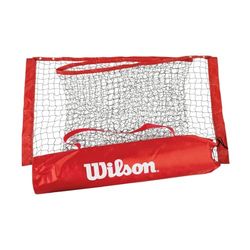 Wilson Ez Replacement Tennis Net 20' Red, Impugnature Altro Unisex Adulto, Rosso, Nessuna Dimensione