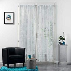 Zachte indoor FILIANE PAIRE, polyester, wit, 2 x 70 x 200 cm