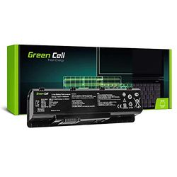 Green Cell Standard Series A32-N55 Batterie pour Ordinateur Portable ASUS N55 N55S N55SF N55SL N75 N75S N75SF N75SL 6 cellules 4400 mAh 11,1 V Noir