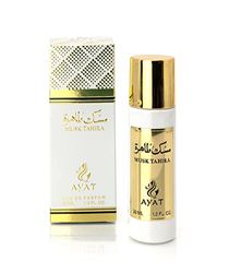 Ayat Perfumes Eau de Parfum Musk Emirates, 30 ml, Eau de Parfum, orientalisk arabb, originell gåva för kvinnor och män, miniatyrdofter, tillverkad och designad i Dubai – (Musk Tahira)
