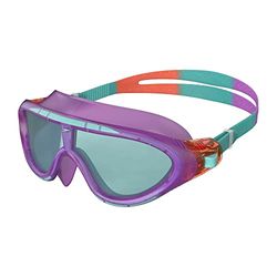 Speedo Unisex Bambini Junior Biofuse Rift Occhialini, Orchid/Soft Coral/Peppermint, Taglia Unica