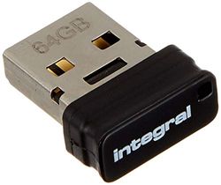 Integral INFD64GBFUSBK unità flash USB 64 GB USB tipo A 2.0 Nero