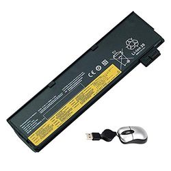 Batterie de Rechange pour Lenovo SB10K97582, 01AV422, 01AV423, 01AV490, SB10K97581, SB10K97583 avec Mini Optical Mouse
