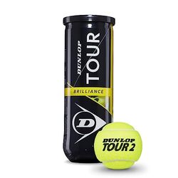 Dunlop 601326 Tennisbollar, Unisex-vuxen, Multifärg, en storlek