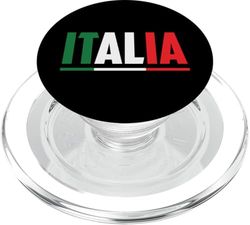 Italia Rojo Blanco Verde PopSockets PopGrip para MagSafe