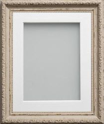 Frame Company Brompton Range Shabby Chic Picture Photo Frame With White Mount * Choice of Sizes*