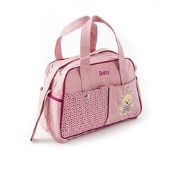 Duffi Baby 4064-06 luiertas en wikkelonderlegger, 2-delig