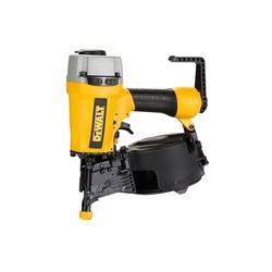 DEWALT DPN64C-XJ Máquina de lavar pneumática, 32 - 64 mm, 5,1-8,9 bar, carregador de 50 pregos, ajuste de profundidade sem ferramentas, modo sequencial e explosão, inclui mala de transporte