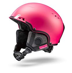 Julbo Leto Casque de Ski Fille, Rose, Small