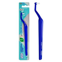 TePe Universal Care - Brosse à dents pré-coudée innovante, idéale pour le nettoyage des faces linguales - 1 pièce