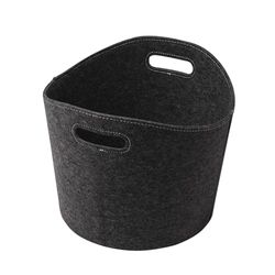 WERKA PRO Round Log Basket Diameter 39 x H 31 cm