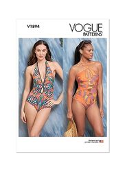 Vogue Patterns V1894B5 Misses Sportswear B5 (8-10-12-14-16)