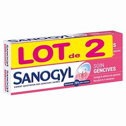 Sanogyl Dentifrice Cura Gencives 2 x 75 ml