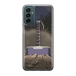 ERT GROUP mobiel telefoonhoesje voor Samsung M23 5G origineel en officieel erkend Marvel patroon Thor 002 optimaal aangepast aan de vorm van de mobiele telefoon, hoesje is gemaakt van TPU