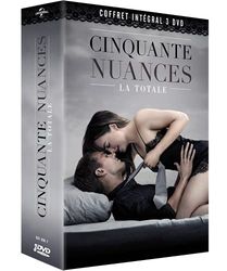 50 nuances de Grey coffret intégrale