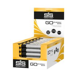Science in Sport GO Mini Barres énergétiques 40g paquet de 30 Banane Caramel - Barres énergétiques savoureuses avec 26g de glucides, Source d’énergie pour le Power Training