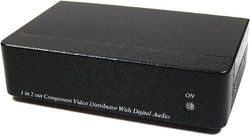 Cablematic – Audio Moltiplicatore digitale e video YPbPr 2 porte YD02D