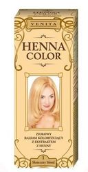 VENITA - Henna Color Balm - 75ml - Natural Blonde - Unisex - 24 Shades Available - Natural and Shiny Finish