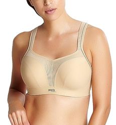 Panache Underwire Sports Bra Reggiseno Sportivo, Latte, 5D Donna