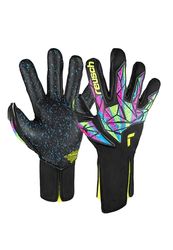Reusch Atractivo Fusion Strapless Guantes de Portero para Adultos para Todas Las Superficies de Campo de Juego y en Todas Las Condiciones climáticas