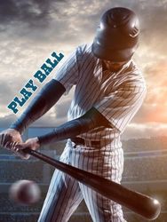 Play Ball: Baseball Notebook