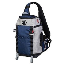 Rapala Countdown Sling Bag 42 x 25 x 13 cm, kunstaastas voor kunstaas, tas voor kunstaas en rubbervissen, vistas voor streetfishing, grijs, grijs., Modern