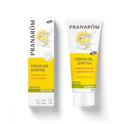 PRANARÔM - Aromapic - Gel Crema Calmante Punture Di Insetti e Irritazioni Di Piante - Prurito - Irritazioni - Con Oli Essenziali Puro e Naturale - 40 ml