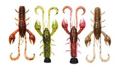 Berkley Ned Fishing Pack, Include tutto per pescare in stile Ned il pesce persico, il luccio, il lucioperca, i pesi in tungsteno e le esche realistiche a impulsi si combinano per aiutarvi a catturare